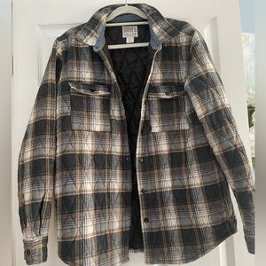 Grove & Hollow Flannel Quilted Jacket-Large-NWOT